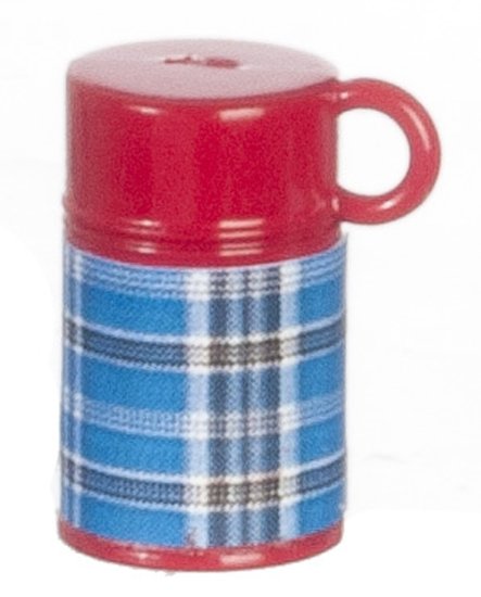 (image for) Classic Blue Plaid Thermos