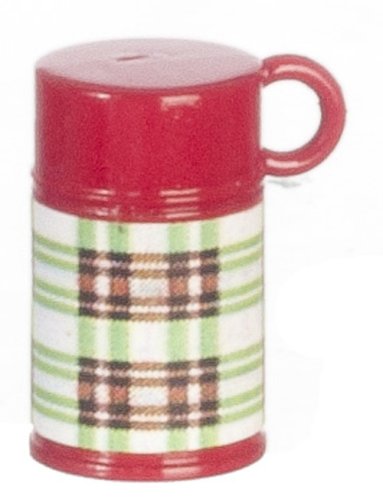 (image for) Classic Green Plaid Thermos