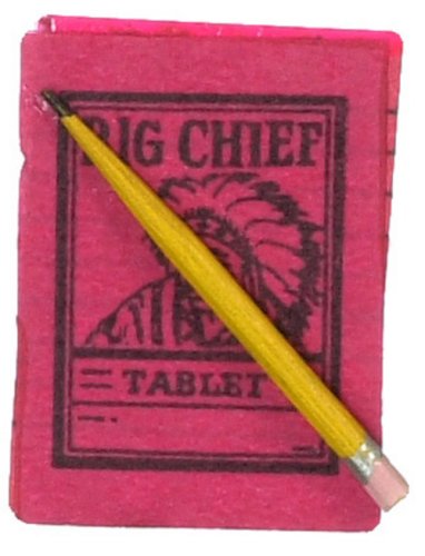 (image for) Big Chief Tablet w/ Pencil