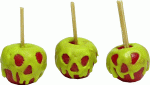 (image for) Scary Candy Covered Apples