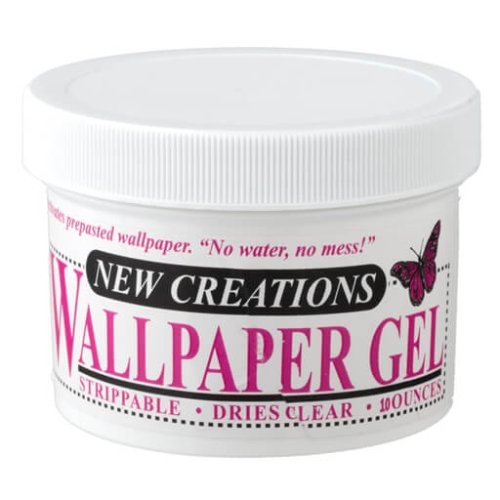 (image for) New Creations Wallpaper Gel 10oz