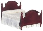 (image for) Mahogany Double Bed