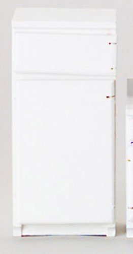 (image for) Top & Bottom Refrigerator - White