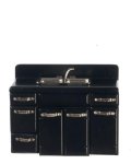 (image for) 1950s Sink Cabinet - Black