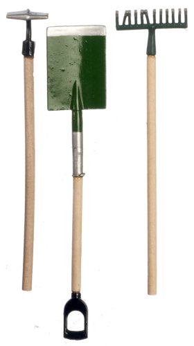 (image for) Green Garden Tools Set 3pc