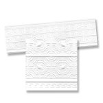 (image for) Poli-Card Wainscoting Sheet