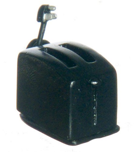 (image for) Toaster Black 2pc