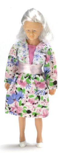 (image for) Modern Grandma Floral Dress