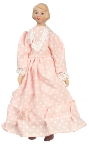 (image for) Old Fashioned Porcelain Mother Doll