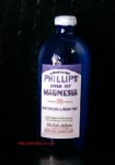 (image for) Bottle of Milk of Magnesia