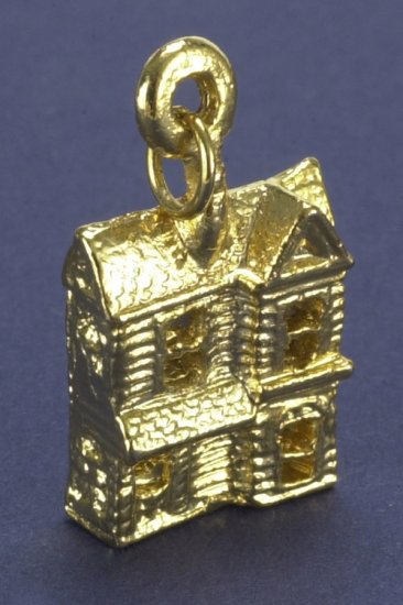 (image for) Miniature Dollhouse Pendant Charm