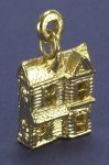 (image for) Miniature Dollhouse Pendant Charm