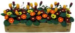 (image for) Fall Flowers in 3-1/4" Window Box