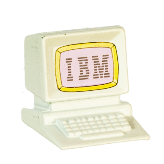 (image for) IBM Computer White