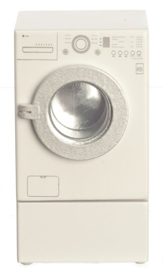 (image for) Modern Front Loading Washer w/ Riser