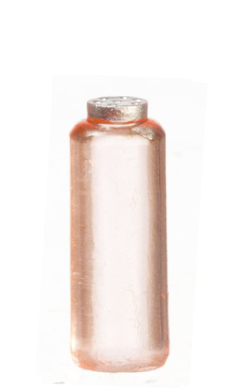 (image for) Pink Powder Bottles Plastic 12pc