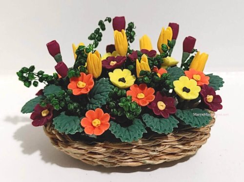 (image for) Fall Flower Centerpiece