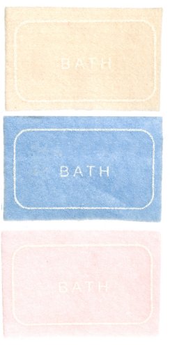 (image for) Bath Mats Assorted 3pc