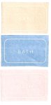 (image for) Bath Mats Assorted 3pc