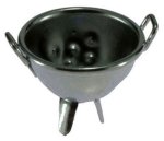 (image for) Silver Colander