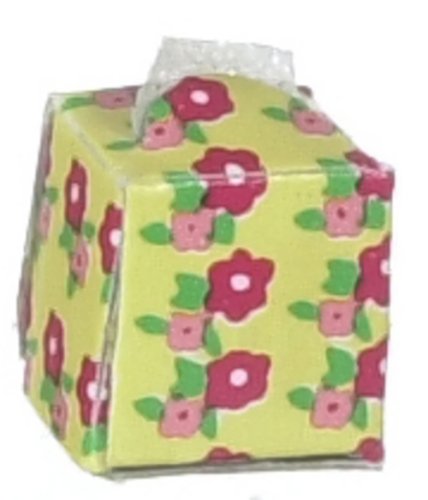 (image for) Box of Tissues Assorted Pink or Green