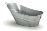 (image for) Metal Bath Tub