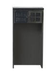 (image for) Modern Refrigerator Cabinet - Black