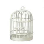 (image for) Round Birdcage White