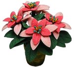 (image for) Pink Poinsettias