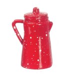 (image for) Red Spatterware Pitcher