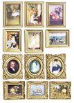 (image for) Framed Masterpieces Assortment 12pc