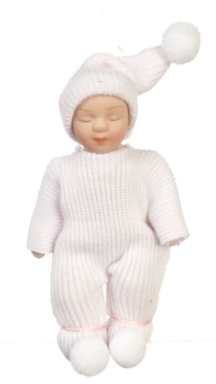 (image for) Modern Baby Porcelain Doll