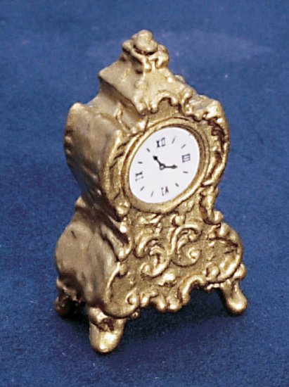 (image for) Brass Table or Mantle Clock