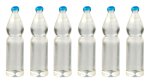 (image for) Unlabeled Water Bottle 6pc