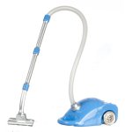 (image for) Canister Vacuum Cleaner Modern Blue