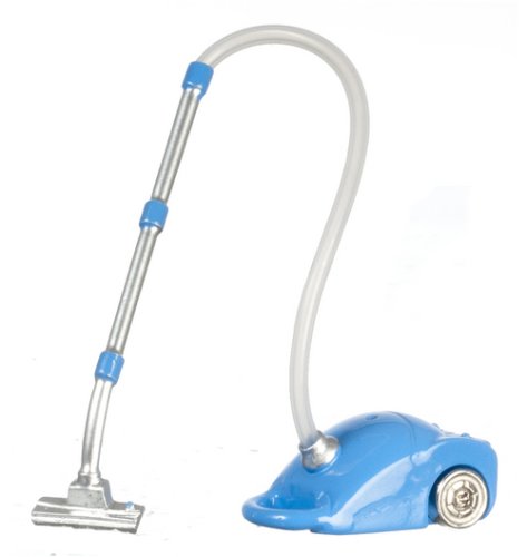 (image for) Canister Vacuum Cleaner Modern Blue