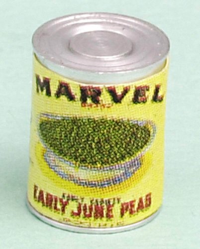 (image for) Assorted Vintage Marvel Canned Fruits & Vegetables