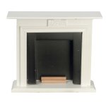 (image for) Fireplace - White