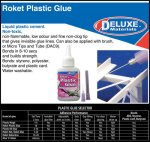 (image for) Roket Plastic Glue - Deluxe Materials