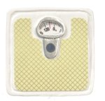 (image for) White Bathroom Scale