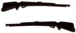 (image for) 2pc Brown Rifles