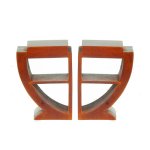 (image for) Art Deco Bedside Tables 2pc Set