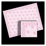 (image for) Pink Octagon Floor Tile