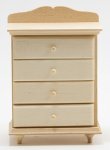 (image for) Chest of Drawers - Dresser - Unfinished