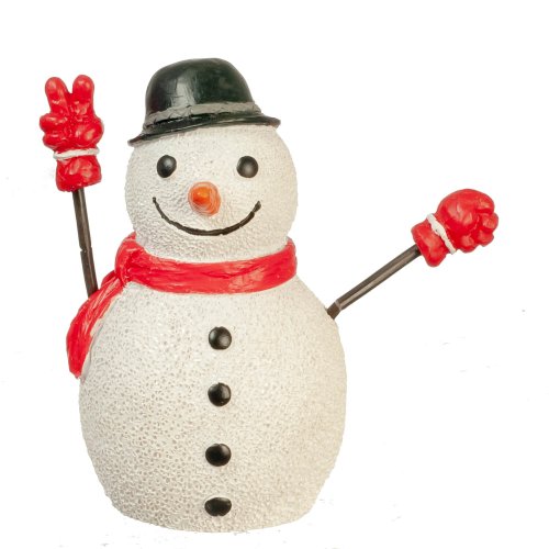 (image for) Snowman Statue