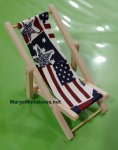 (image for) Patriotic Beach Chair