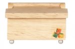 (image for) Oak Childrens Toy Box