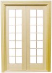 (image for) Double Hung French Door