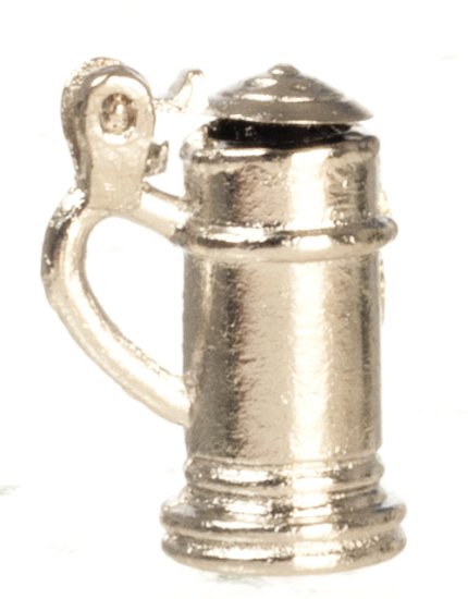 (image for) Beer Stein-Pewter Finish