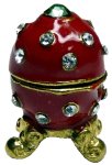 (image for) Imperial Jeweled Egg Red